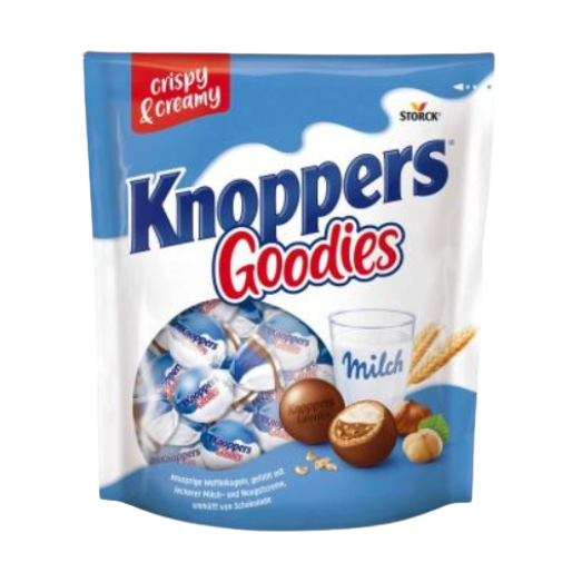 Knoppers Goodies Crispy & Creamy - My American Shop