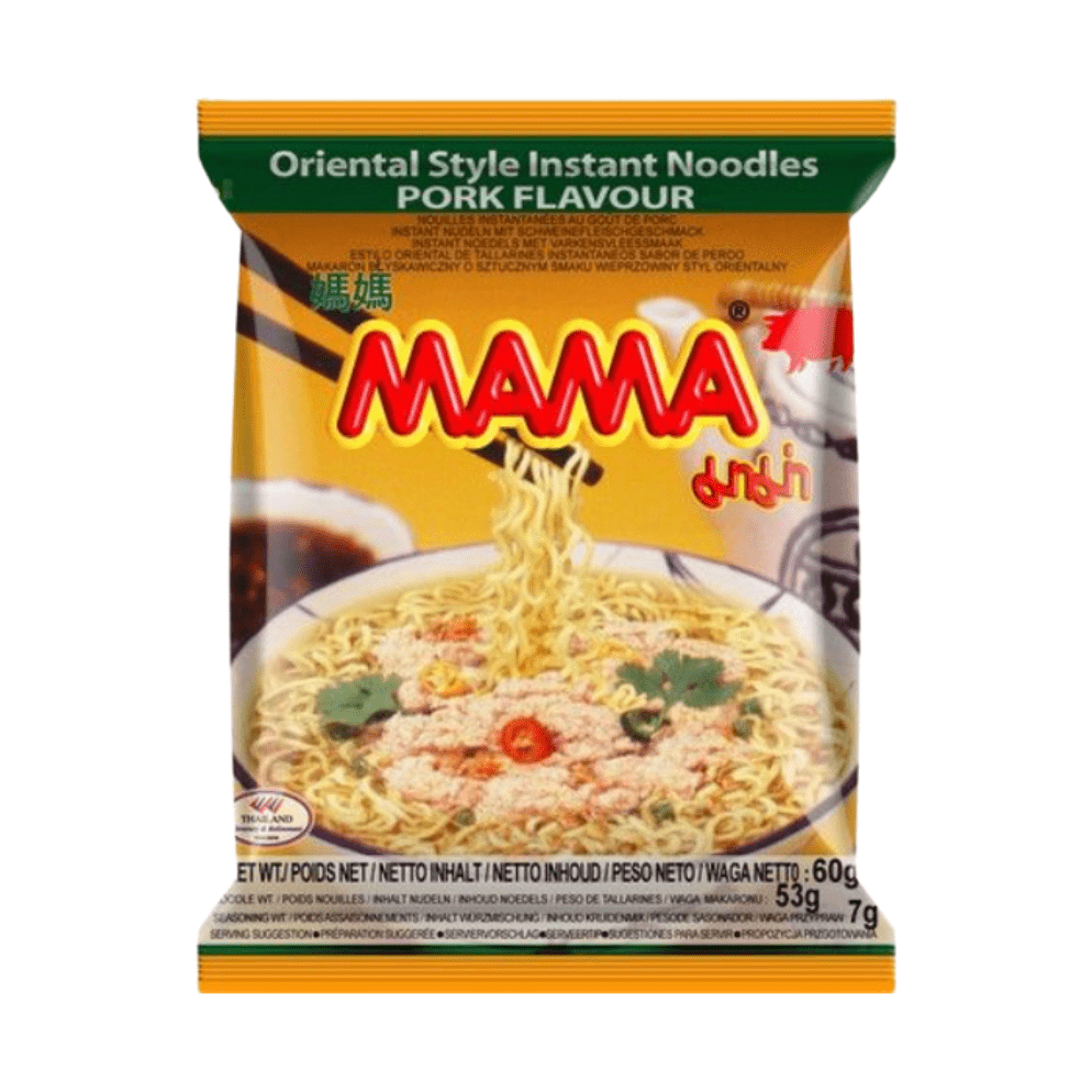 Mama Instant Noodles Pork