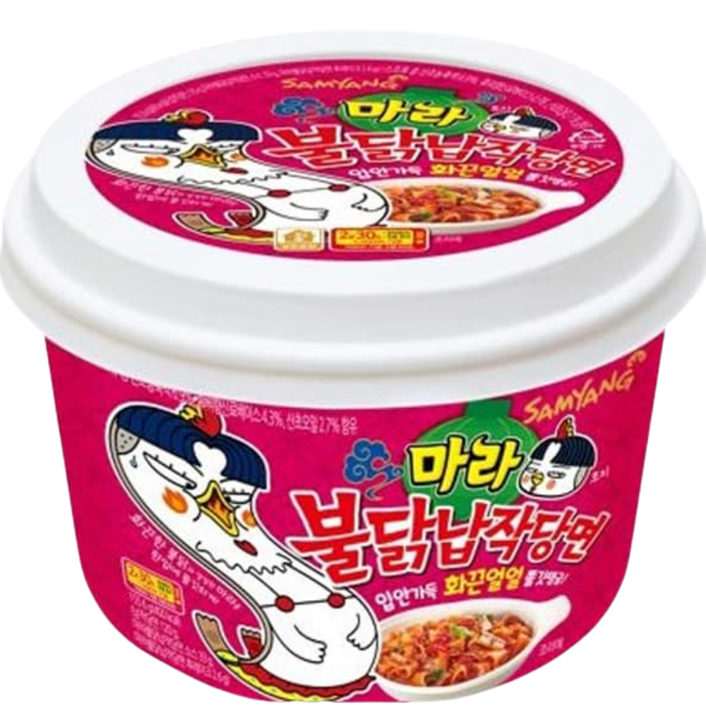 Samyang Ramen Buldak Dangmyeon Mala Spicy - My American Shop