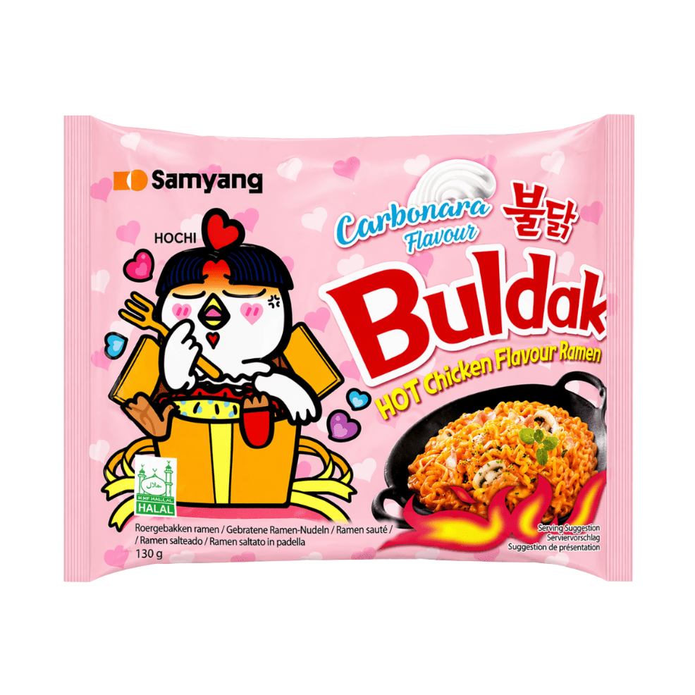Samyang Ramen Hot Chicken Carbo - My American Shop