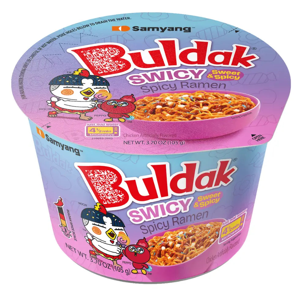 Samyang Buldak Swicy Sweet & Spicy Cup
