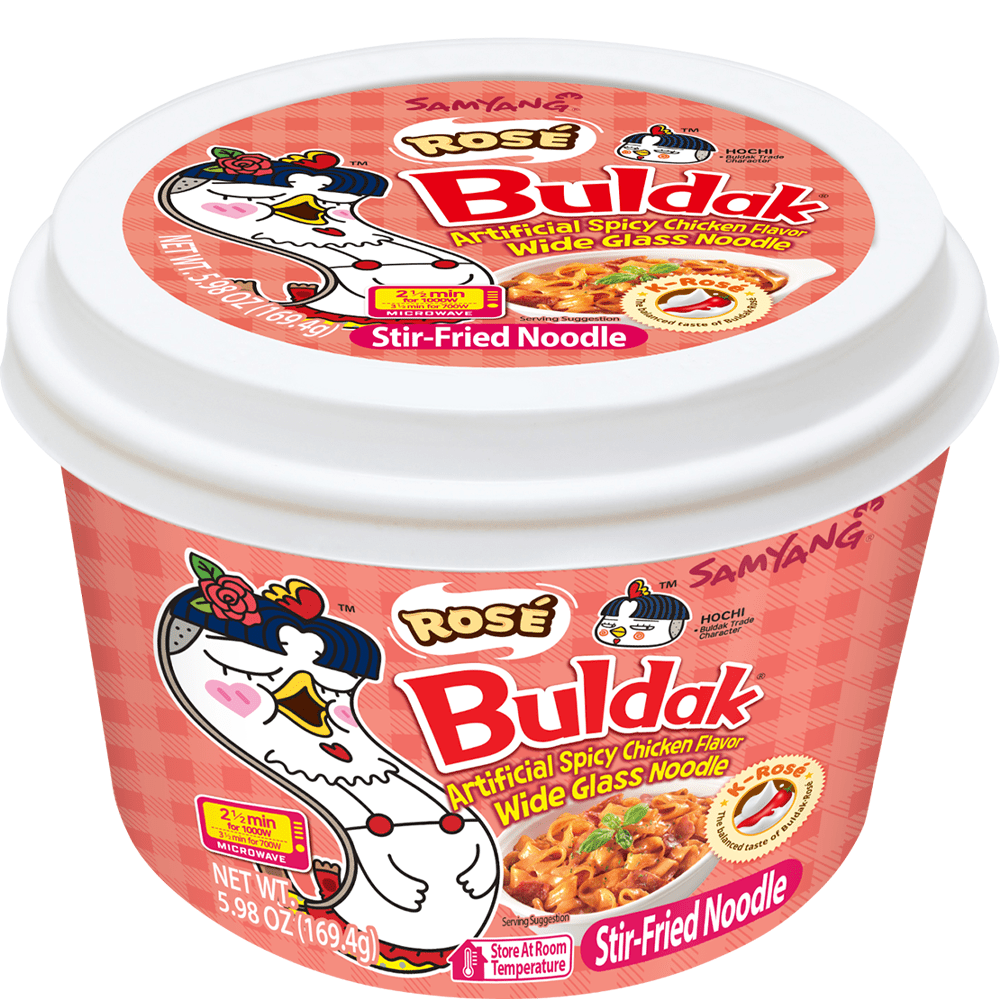 Samyang Buldak Dangmyeon Rosé