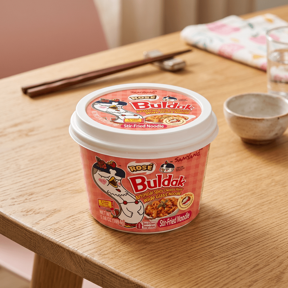 Samyang Buldak dangmyeon roos