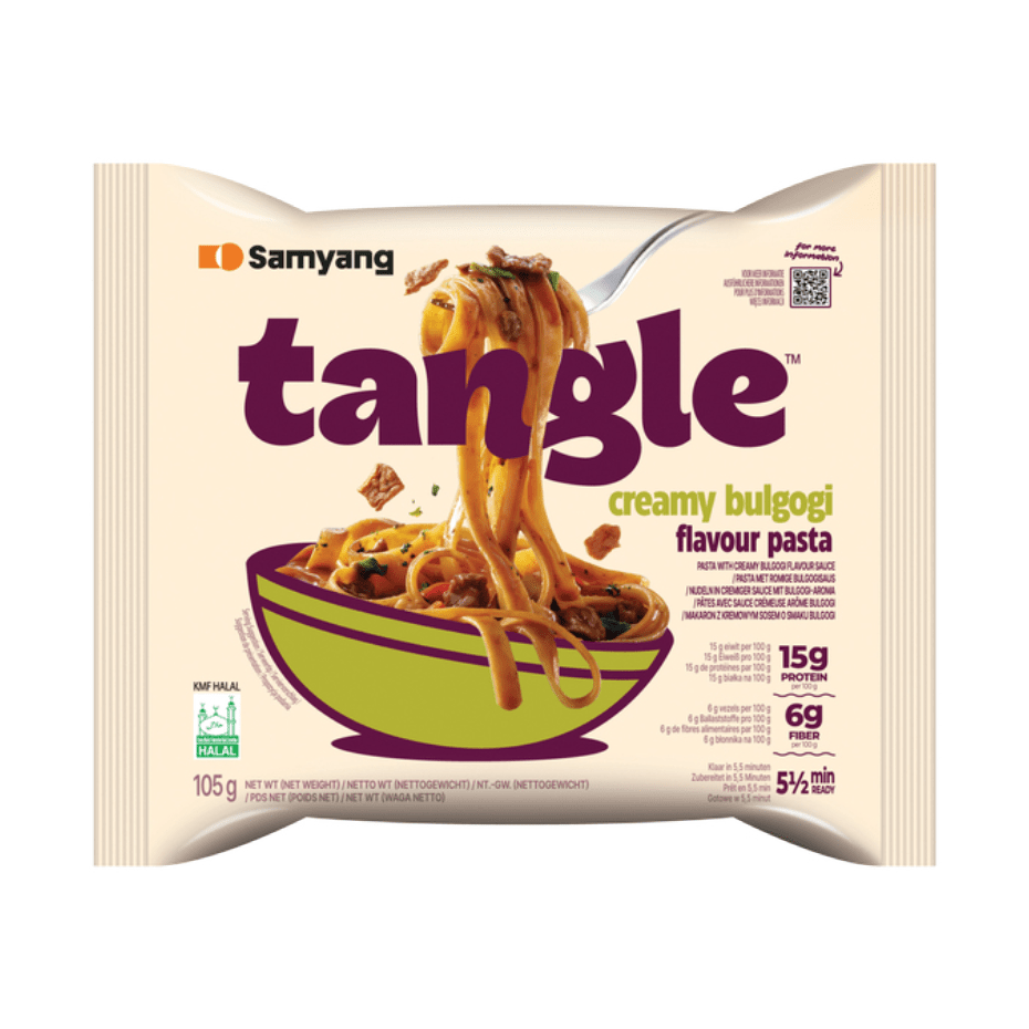 Samyang Tangle Pasta Bulgogi Sauce