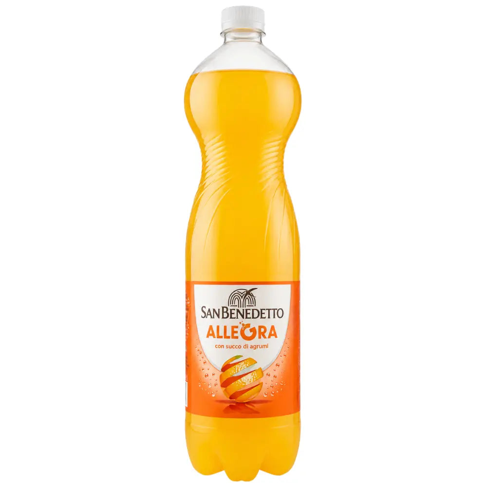 San Benedetto-fles Aranciata Allegra