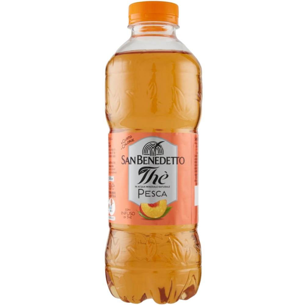San Benedetto Thee Fles Perzik