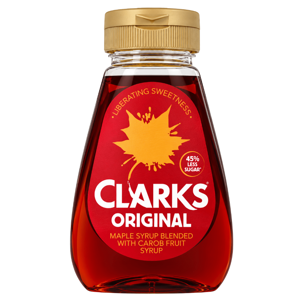 Clarks Original Maple & Carob Fruit Syrup