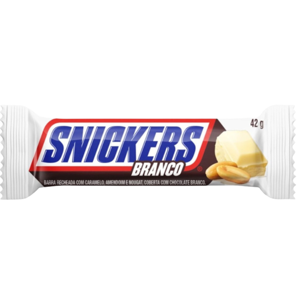 Snickers White Chocolate