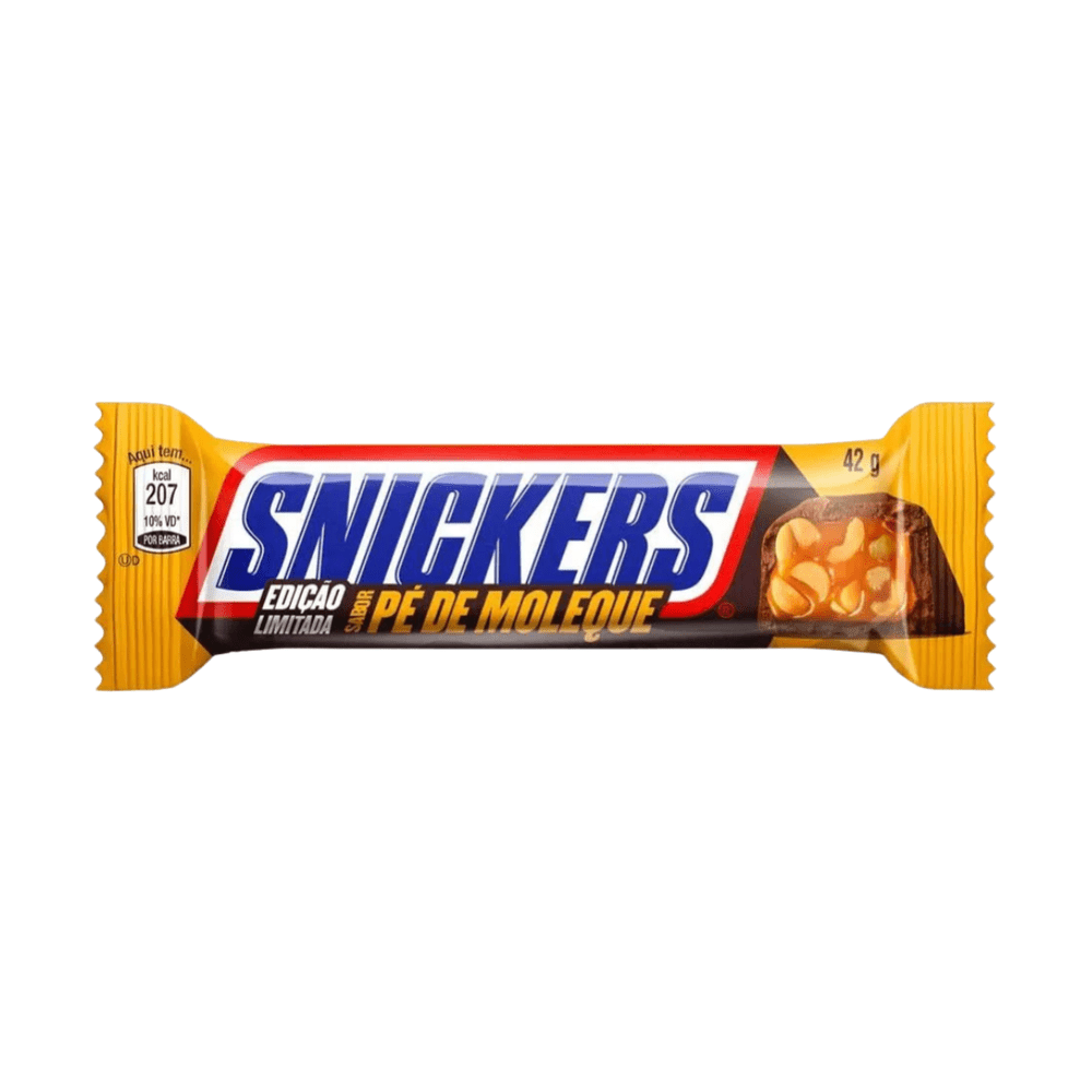 Snickers Pé De Moleque