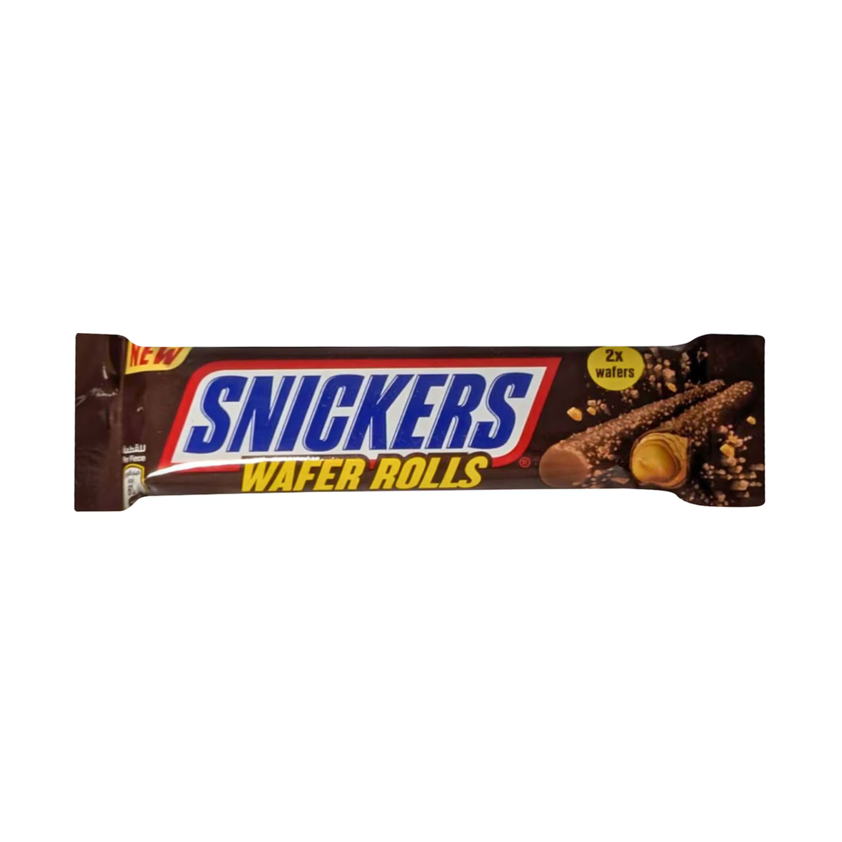 Snickers Wafer Rolls - My American Shop