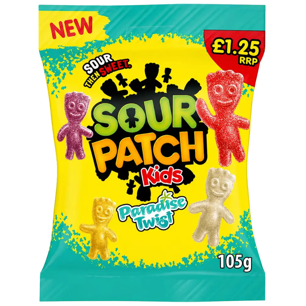 Sour Patch Kids Paradise Twist Tropical