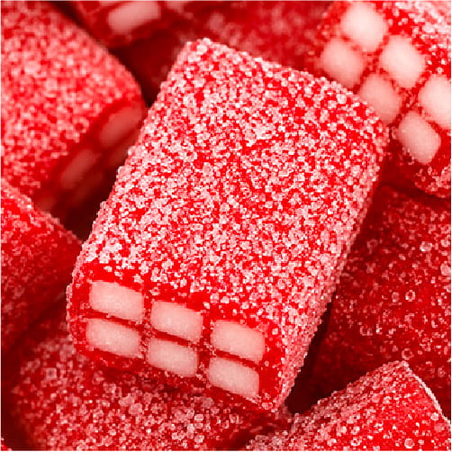 Vidal Sour Bricks Strawberry
