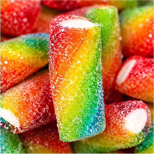 Vidal Sour Pencils Rainbow