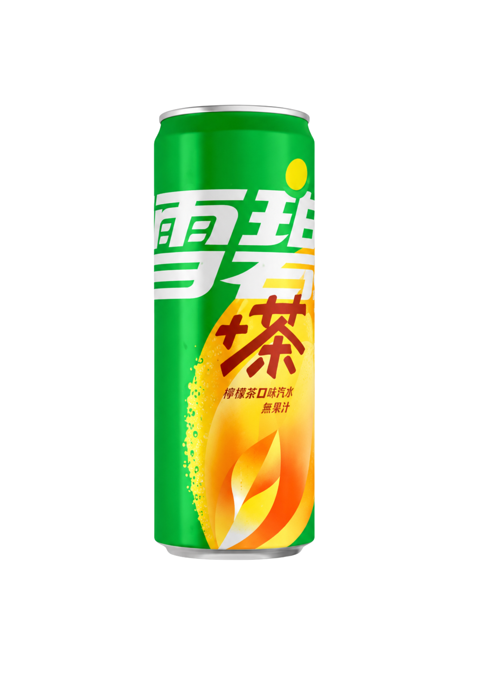 Sprite Lemon Tea soda pétillant au thé citron édition Chine canette Sprite