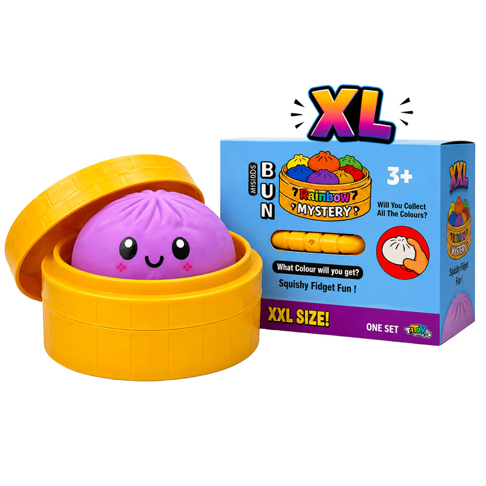 Squishy broodje speelgoed