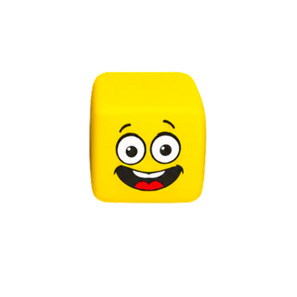 Squishy Blije Gezicht Kubus