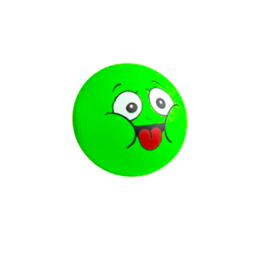 Squishy Happy Face Round