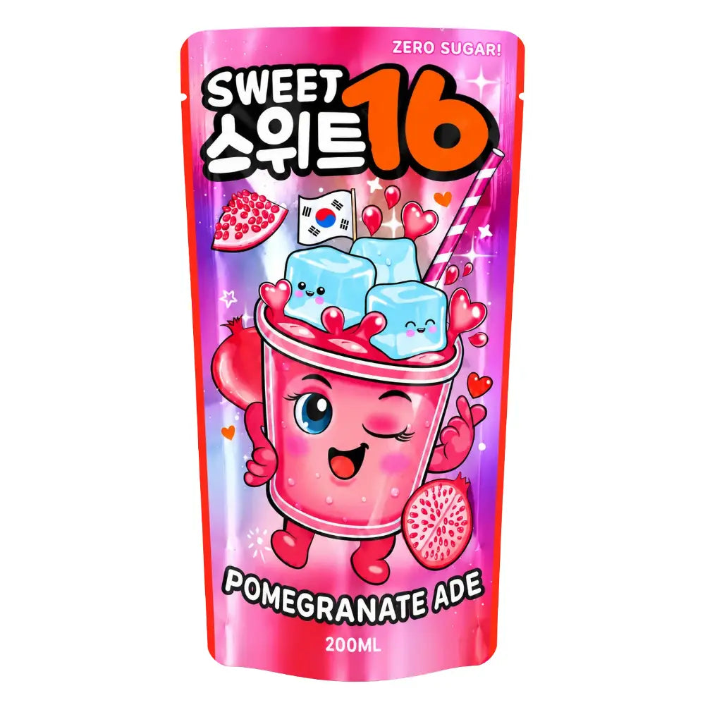 Sweet16 Pomegranate Ade Zero Sugar
