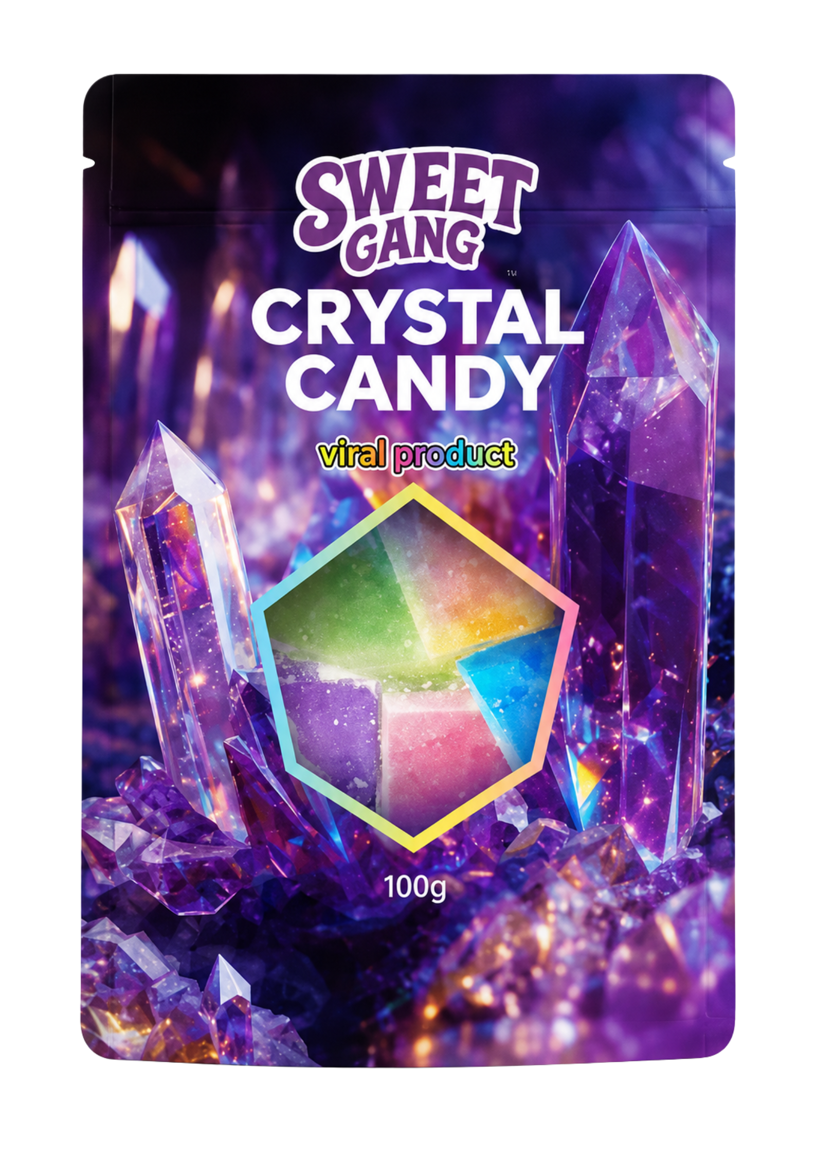 Sweet Gang Crystal Candy