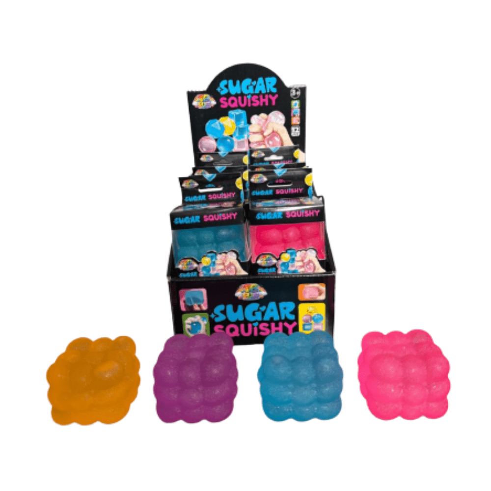 Squishy Sugar Toys Bubble Gum