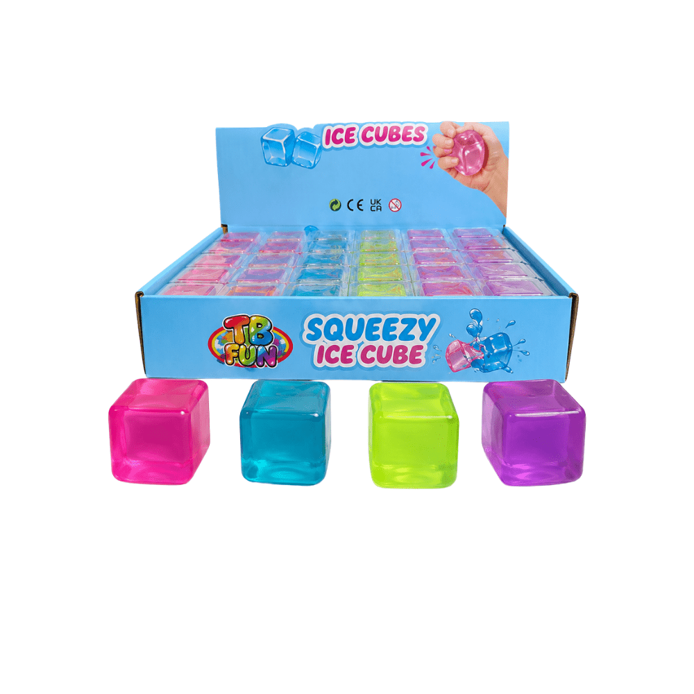 Squishy Ice Cube Small