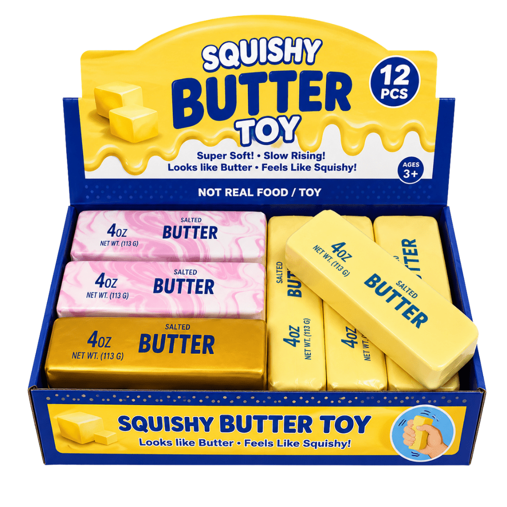 Squishy Butter Toy