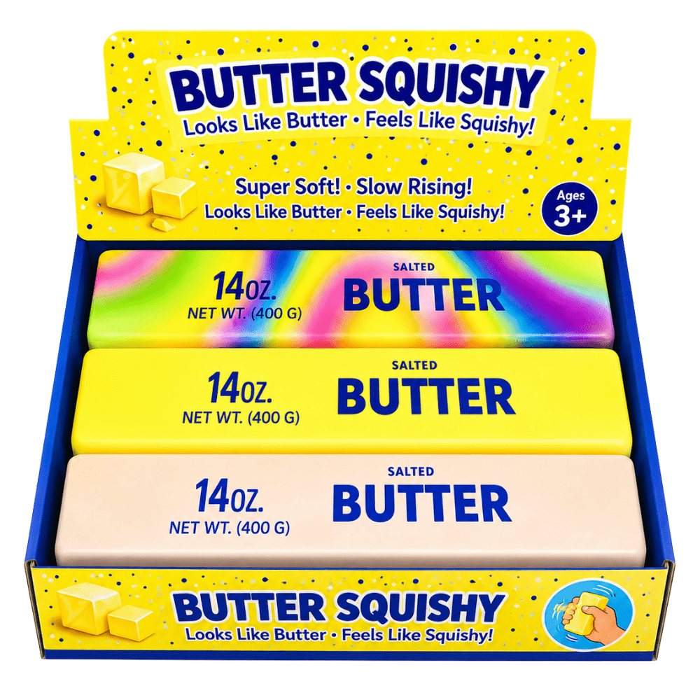 Squishy Butter Toy XL