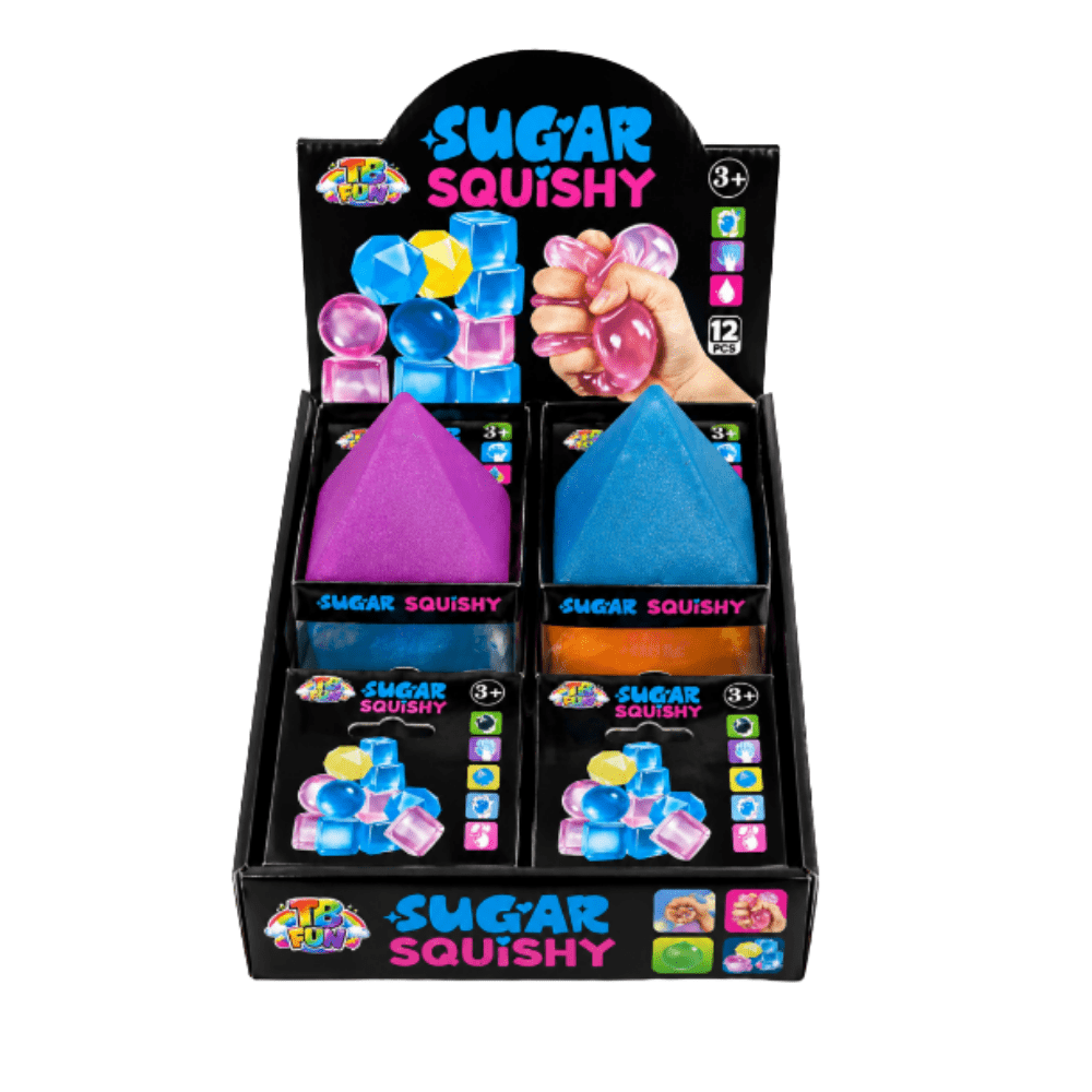 Squishy Sugar Toys Pyramid
