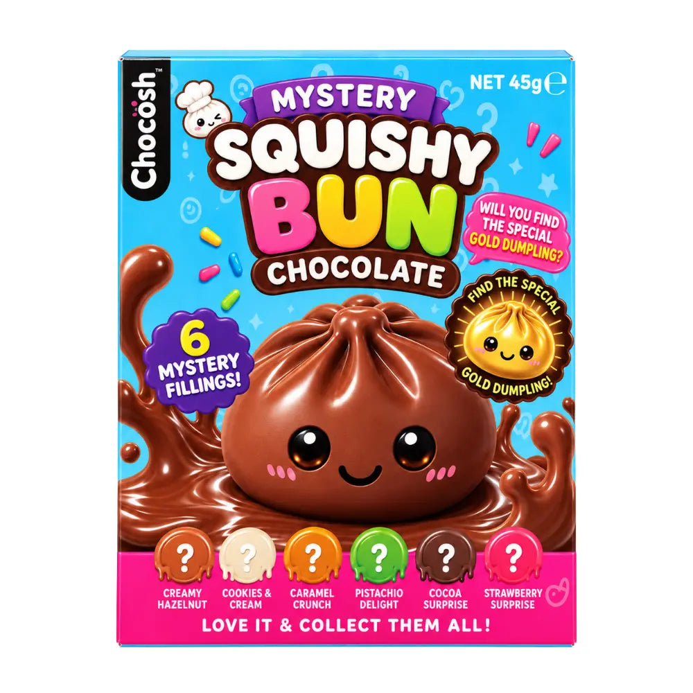 Chocoosh Squishy Bun mysterieuze chocolade