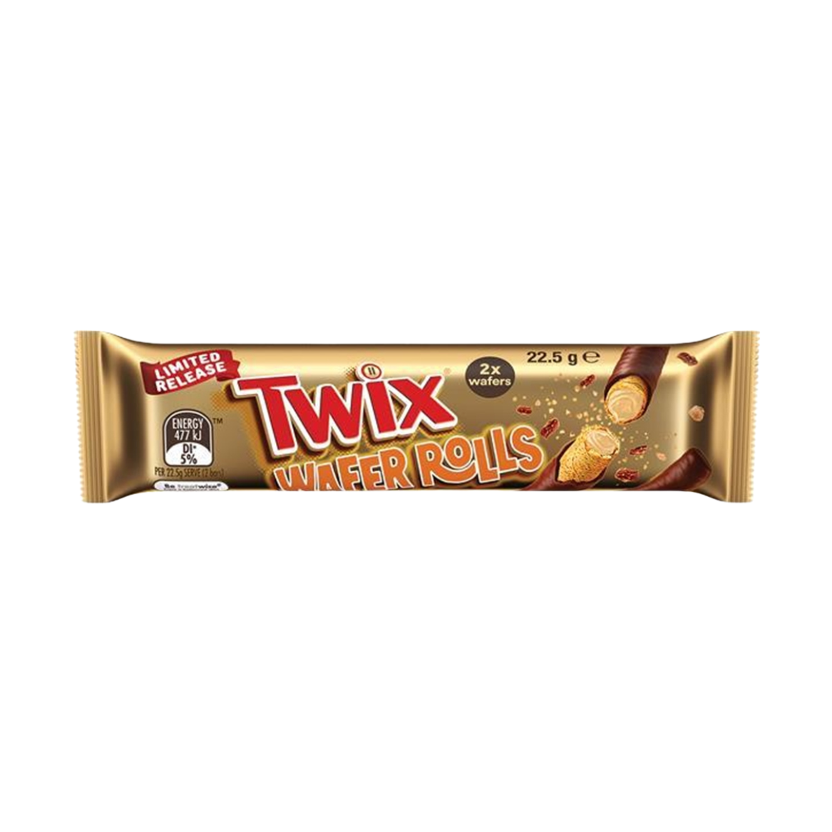 Twix wafelrollen