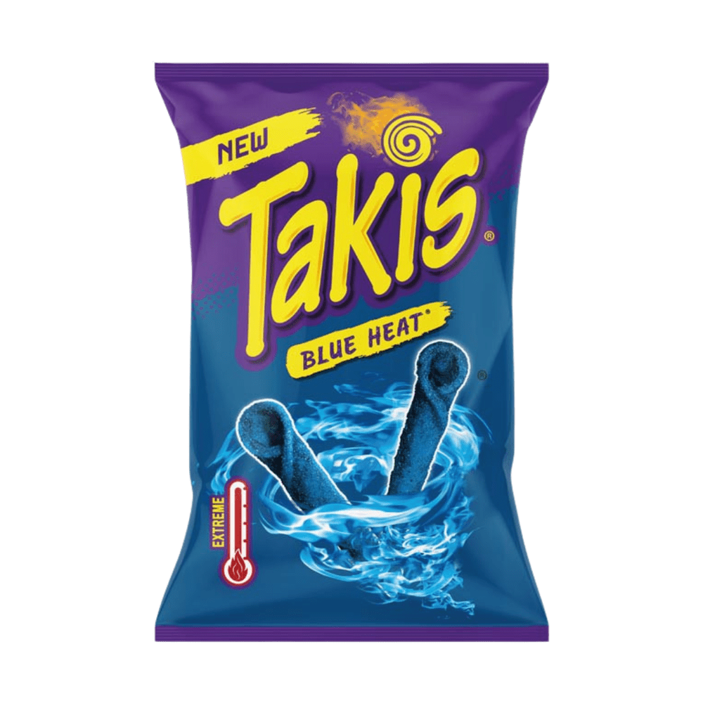 Takis Blue Heat - My American Shop