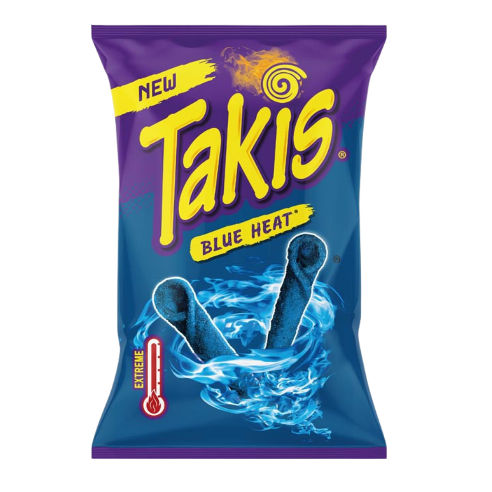 Takis Blue Heat