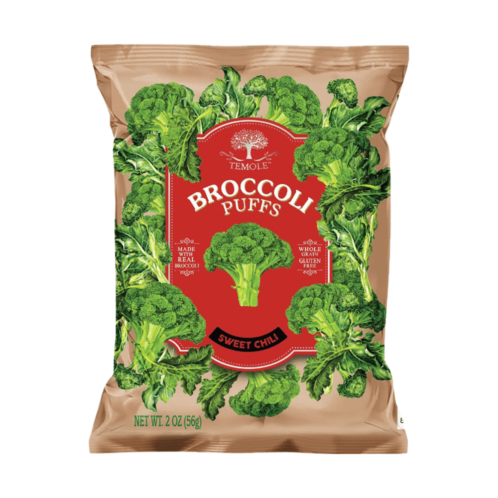 Temole Broccoli Rookt Zoete Chili