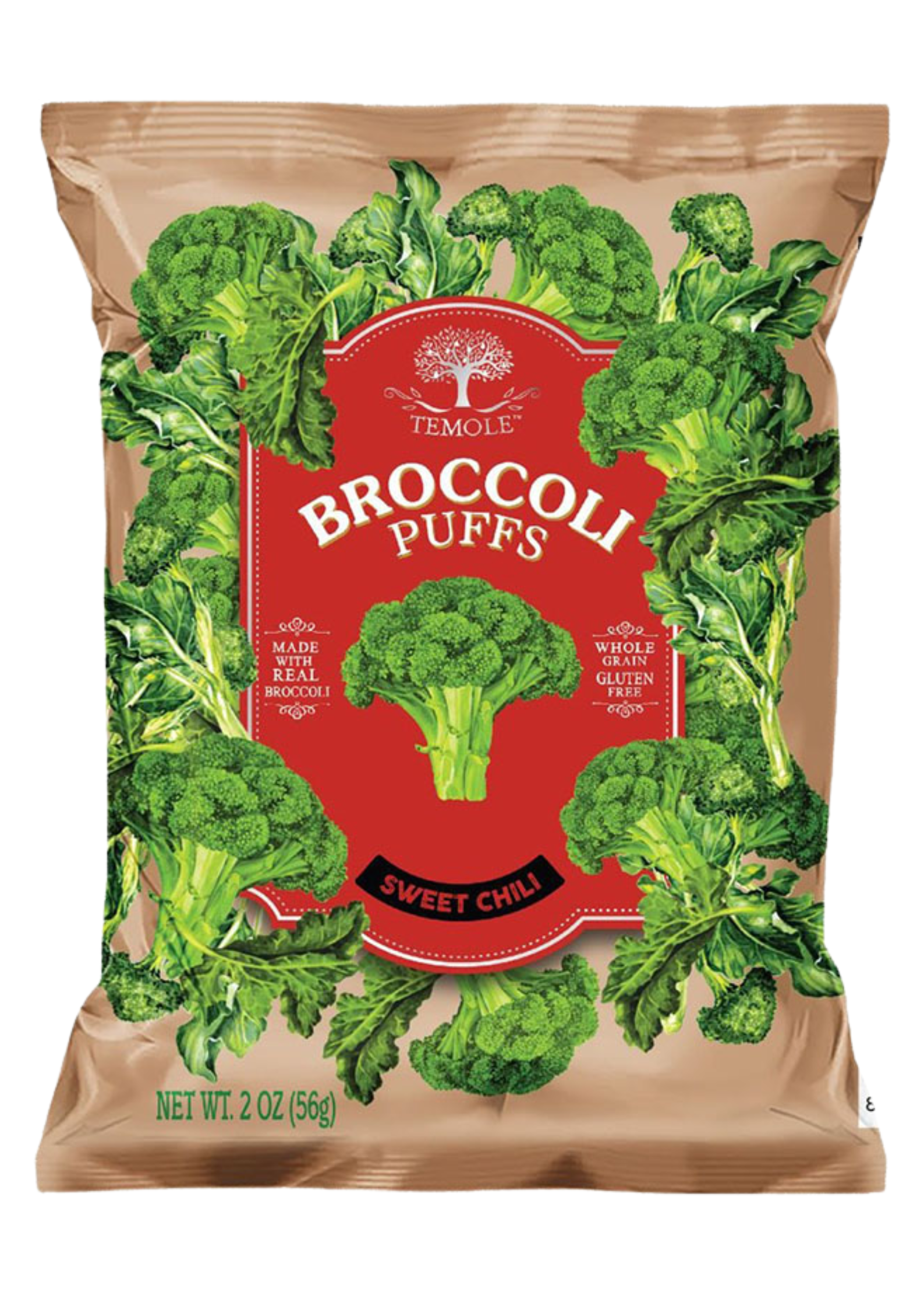Temole Brocolli Puffs Sweet Chili - My American Shop
