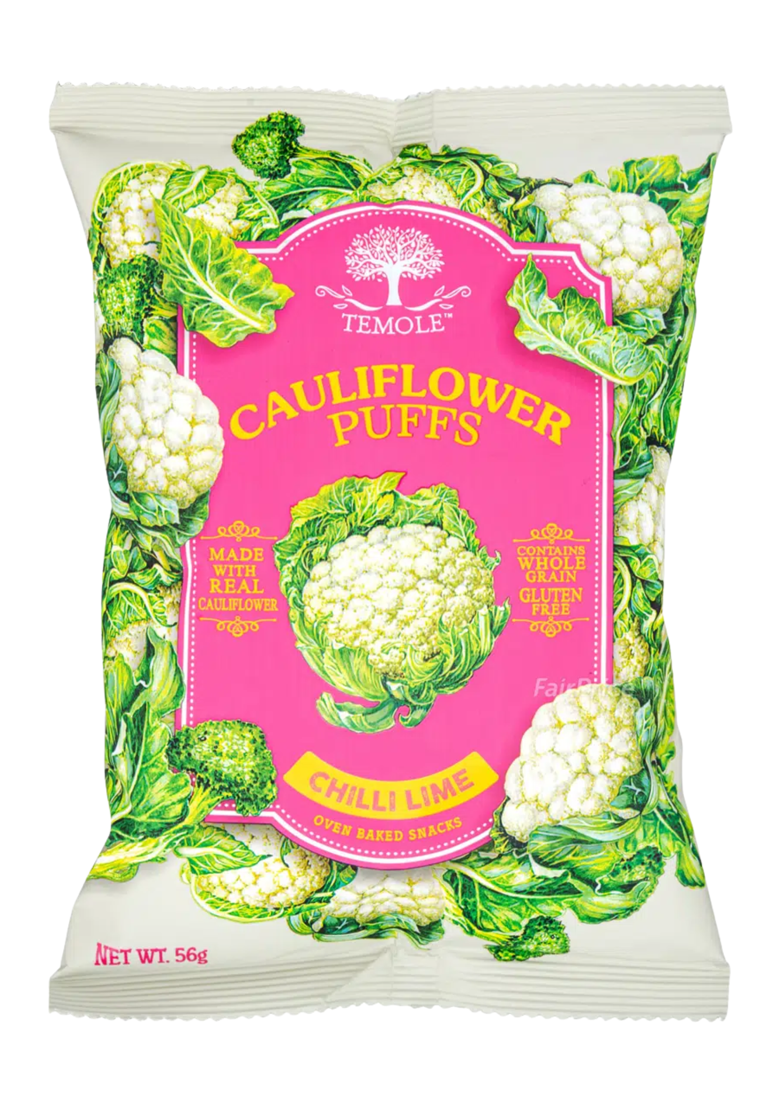 Temole Cauliflower Puffs Chili Lime - My American Shop