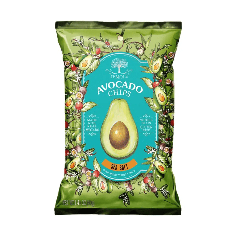 Temole Avocadochips Zeezout