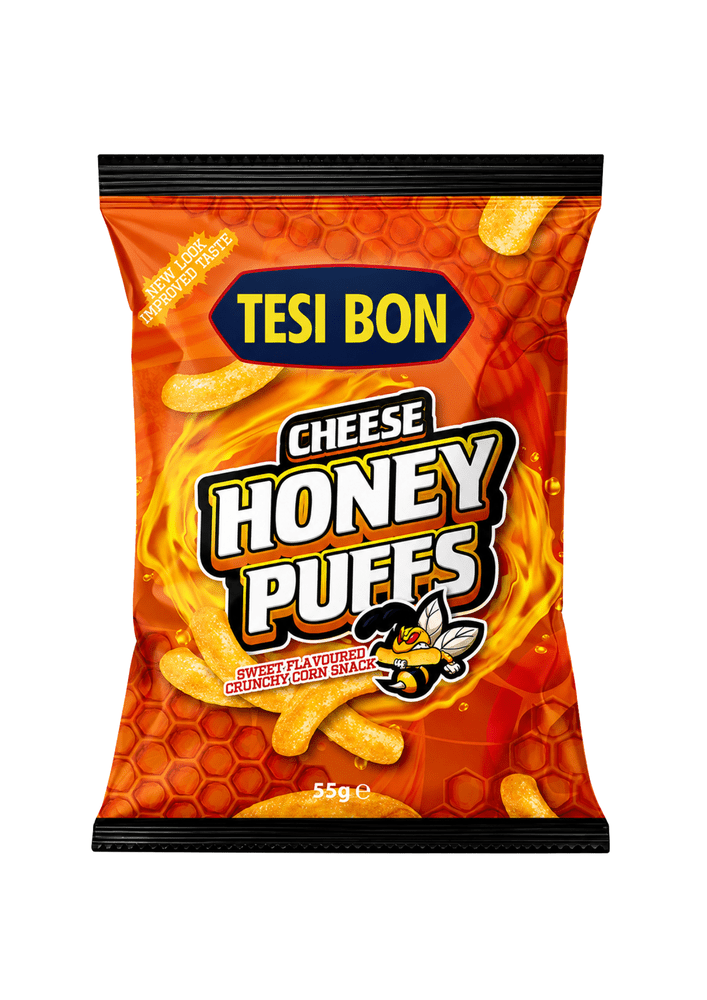 Tesi Bon Honing Puffs Kaas