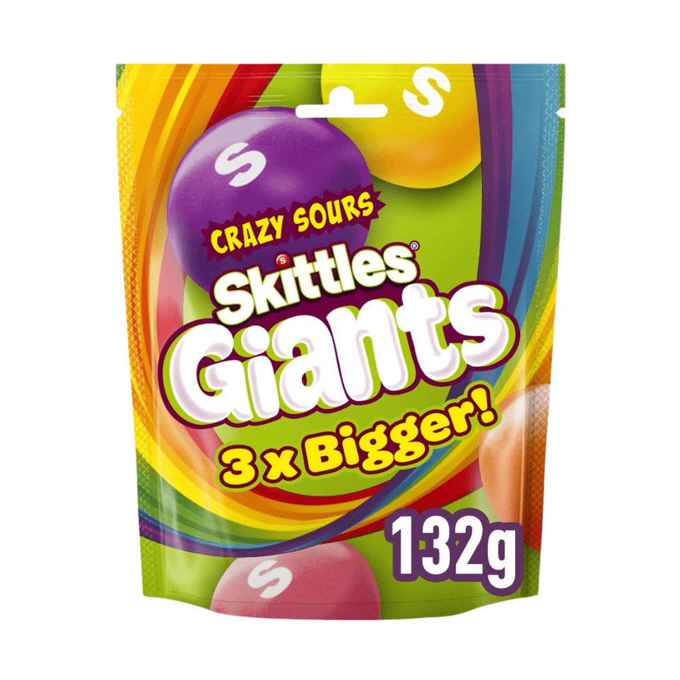 Kegelen gigantische gekke zuren