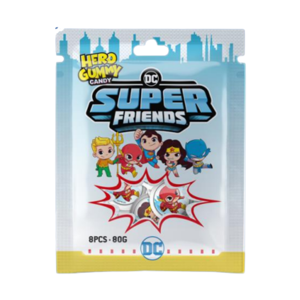 Hero Gummy Super Friends - My American Shop