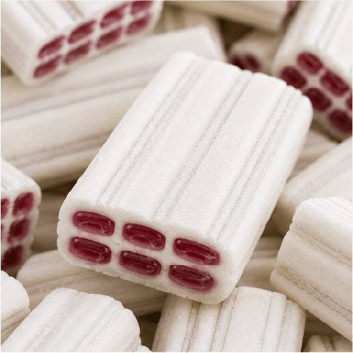 Vidal Bricks Strawberry & Cream