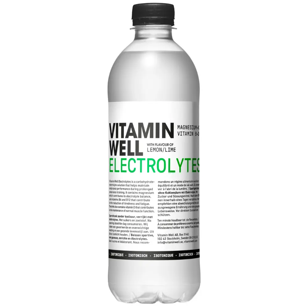 Vitamin Well isotone elektrolytdrank