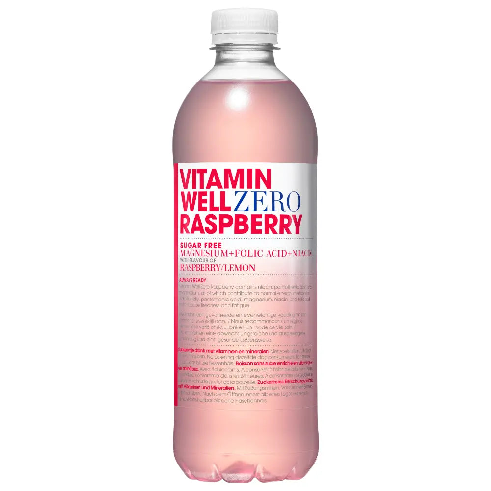 Vitamin Well Zero Framboos