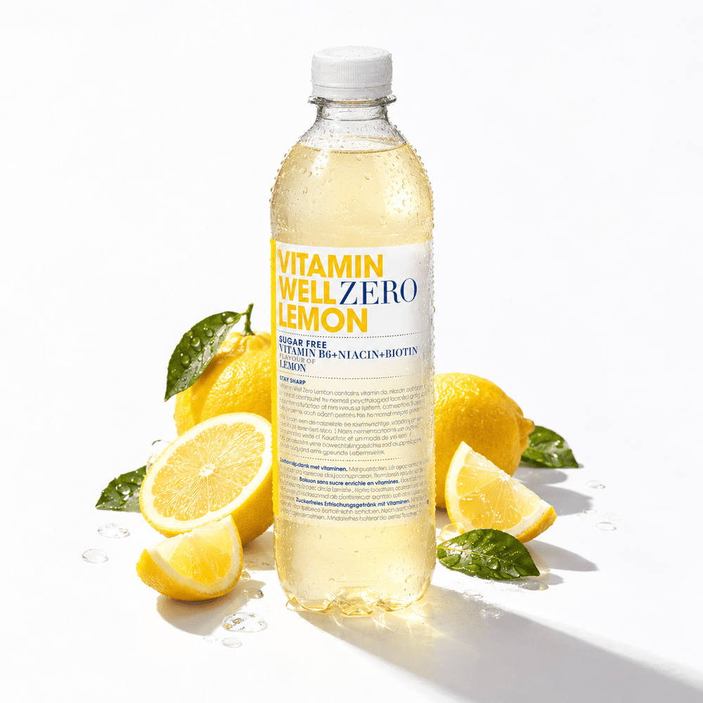 Vitamin Well Zero Lemon