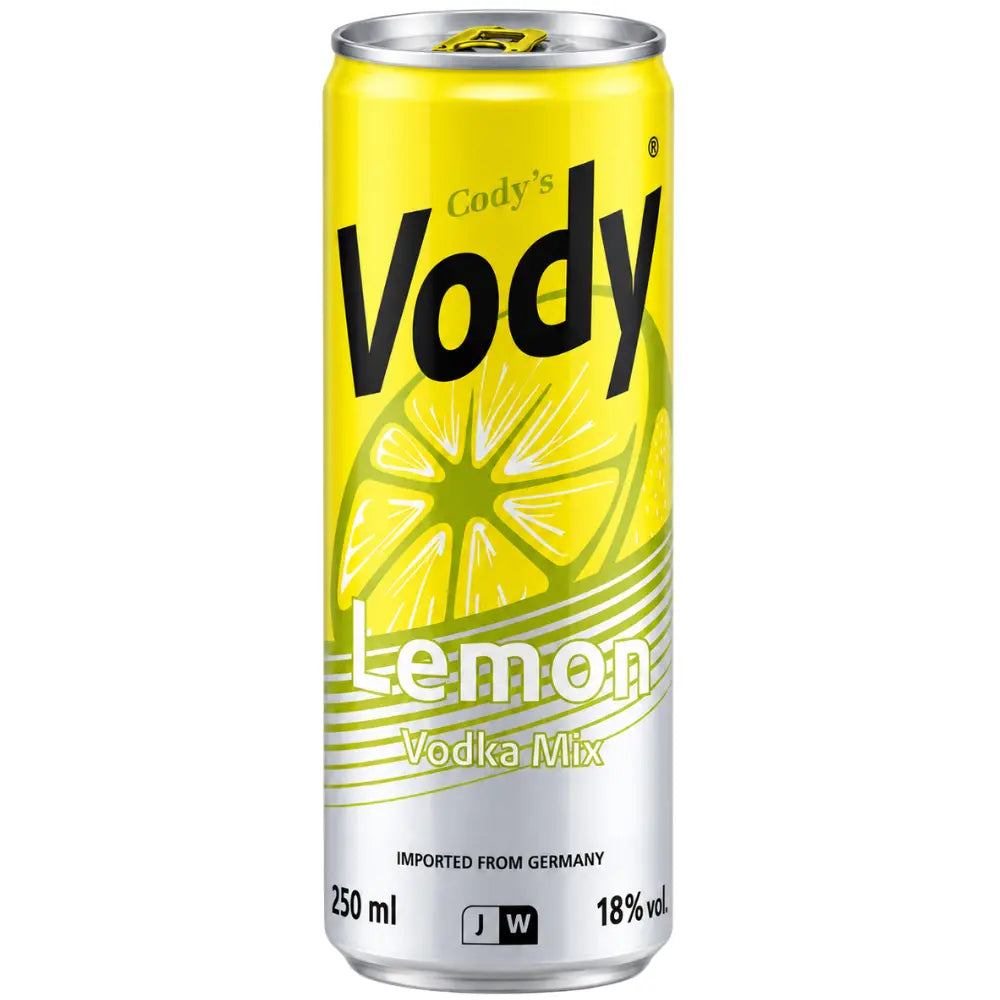 Vody Vodka Mix Lemon Alcohol 18%
