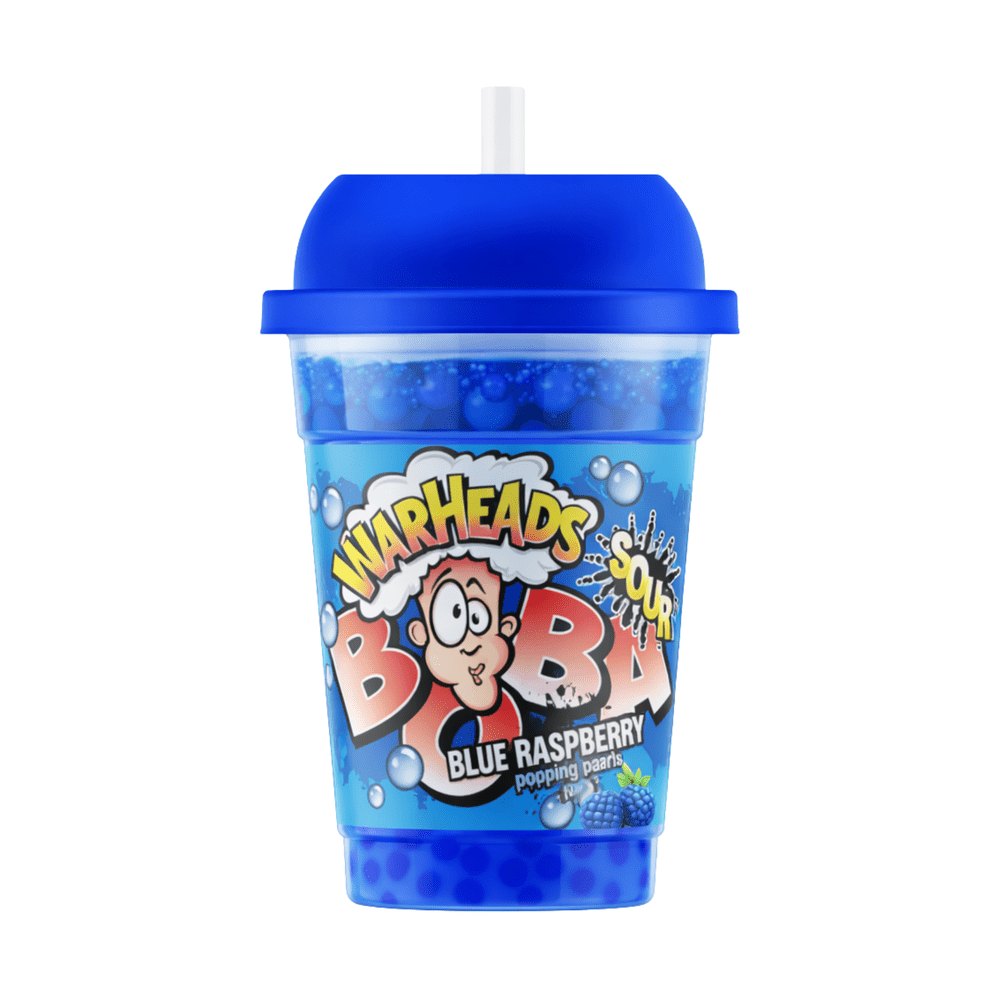 Warheads Warheads Boba Sour Blue Raspberry — product image