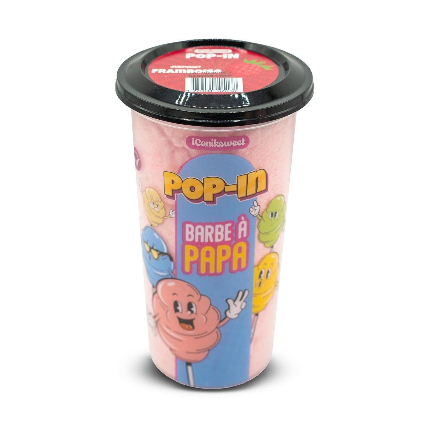 Iconik Sweet Pop In Cotton Candy Raspberry - My American Shop