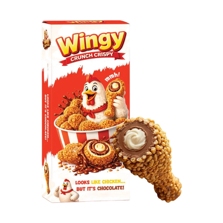 Wingy Crunch Crispy Chocolate - My American Shop