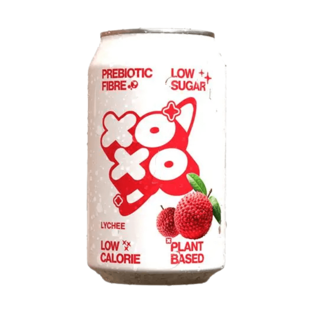 XOXO Soda Lychee - My American Shop