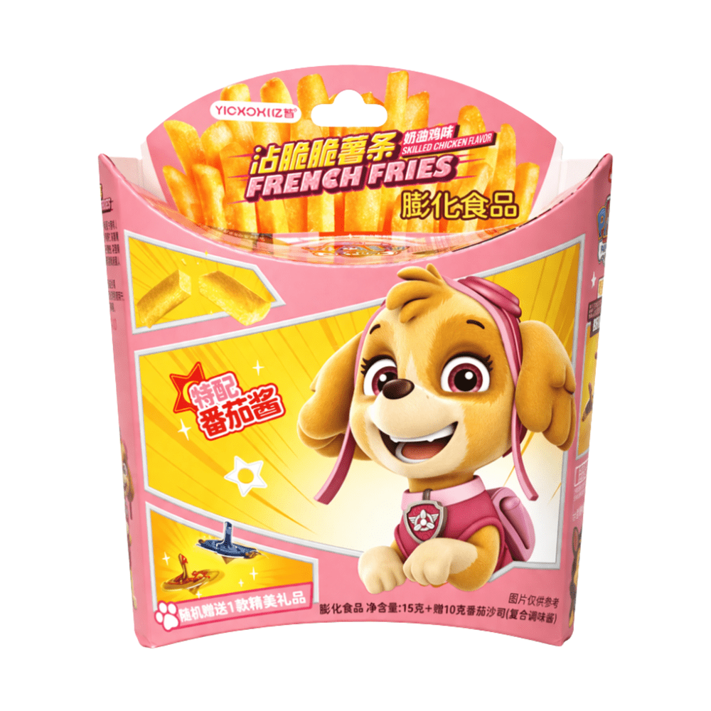 Yizhi Paw Patrol Krokante frietjes Gegrilde kippenvleugel
