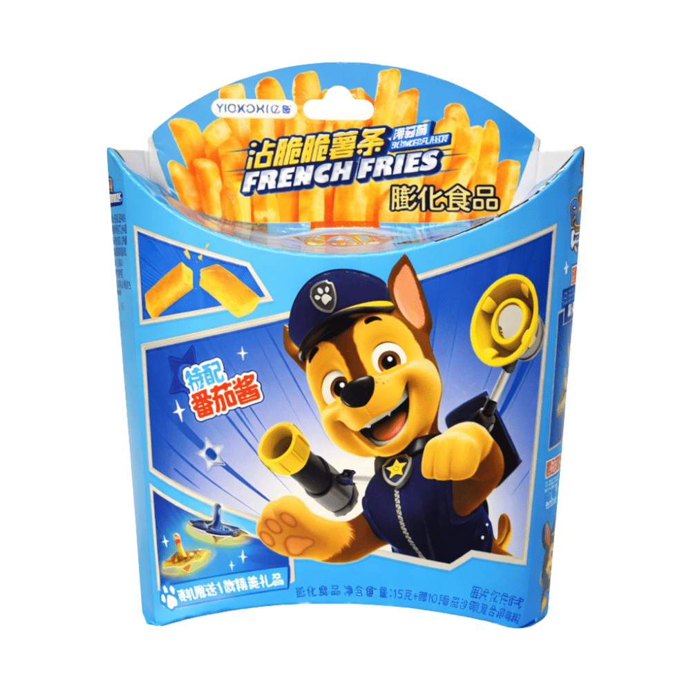 Yizhi Paw Patrol Krokante Frietjes Zeewier